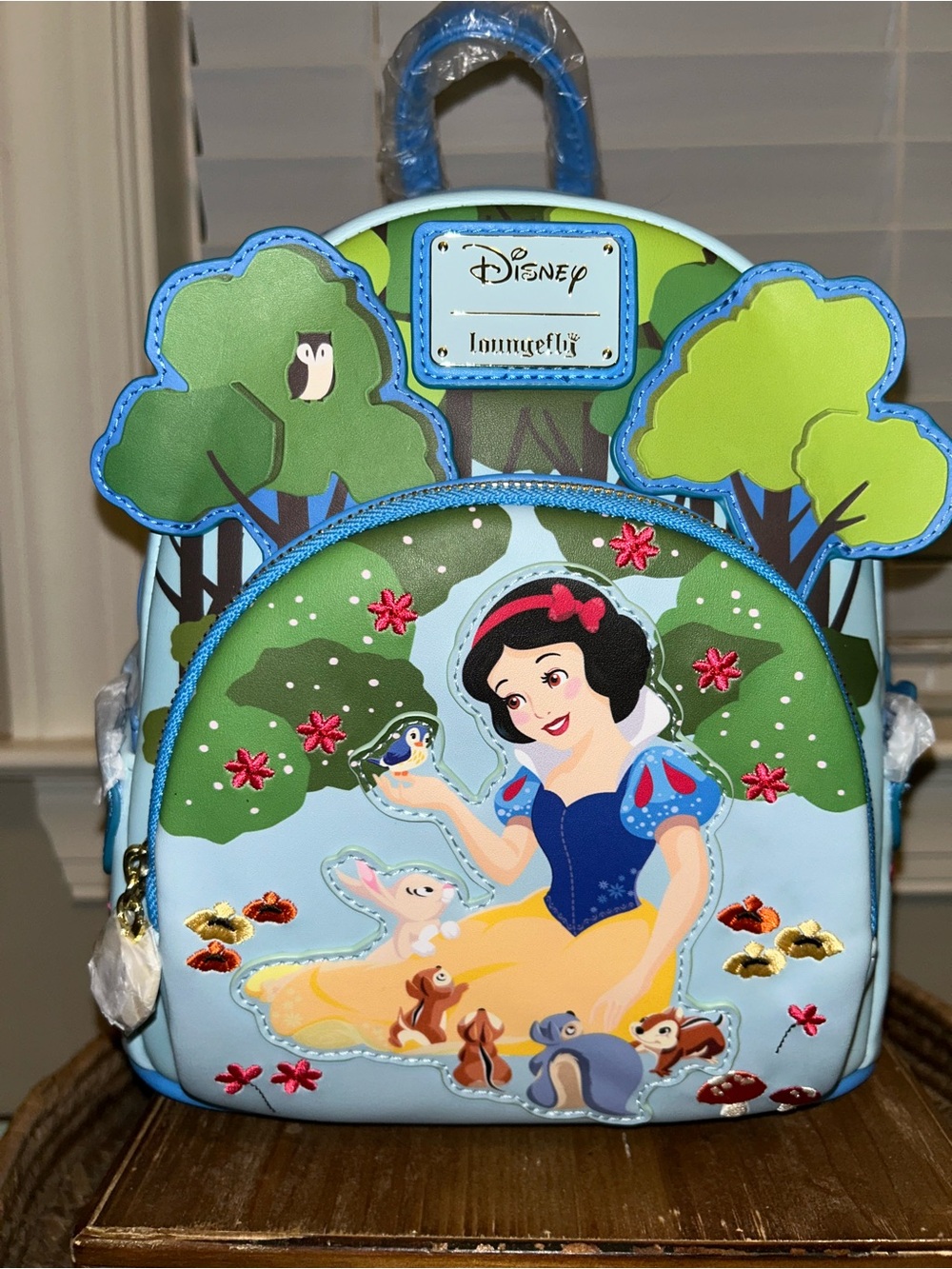 Loungefly Disney Snow White Forest Scene Mini-Backpack, Amazon Exclusive